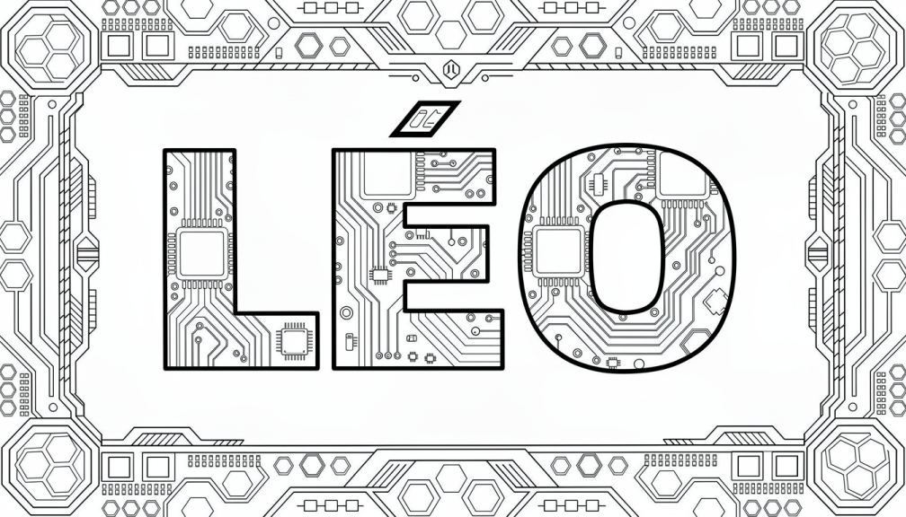 Léo Coloring Page - Free Printable Name Template