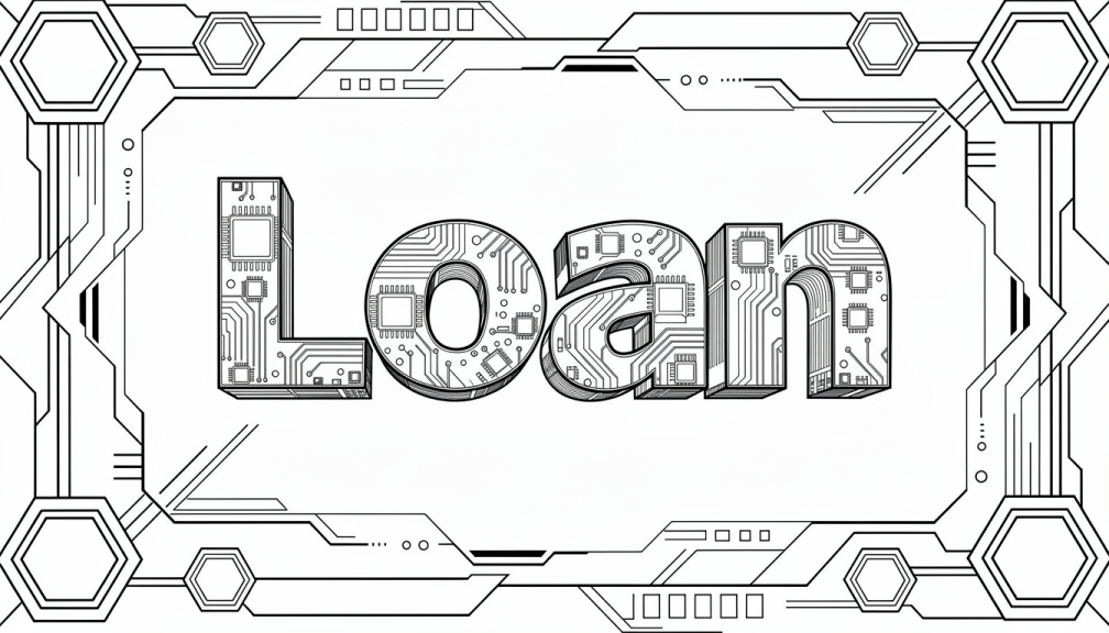 Loan Coloring Page - Free Printable Name Template