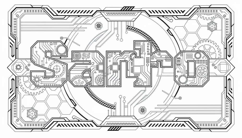 Sandro Coloring Page - Free Printable Name Template