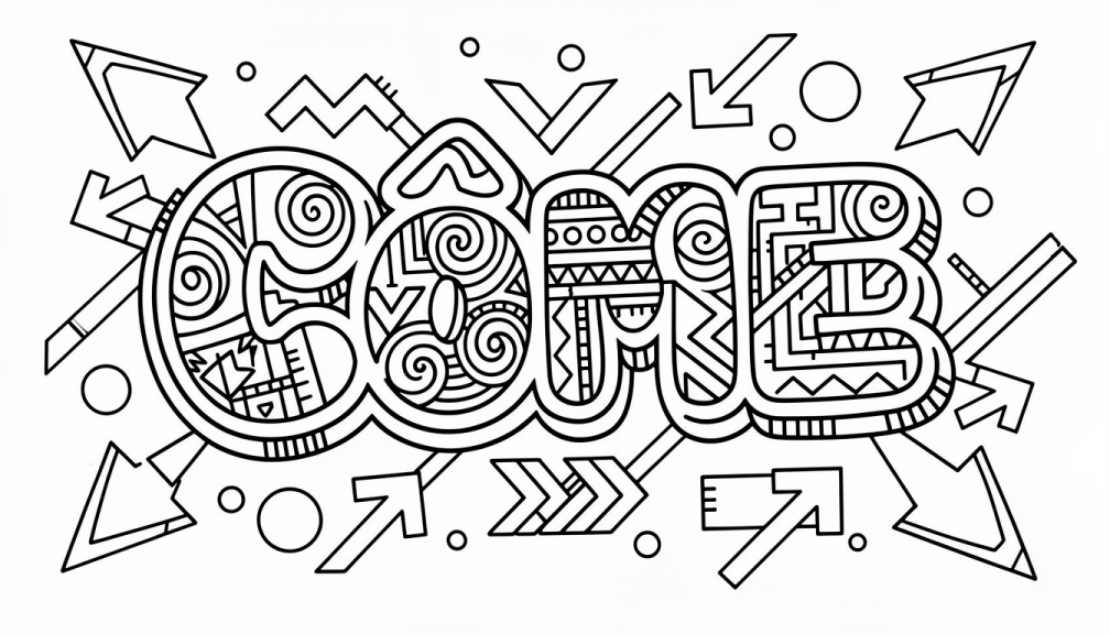 Côme Coloring Page - Free Printable Name Template