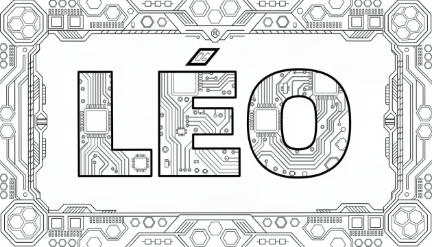 Léo Coloring Page - Free Printable Name Template