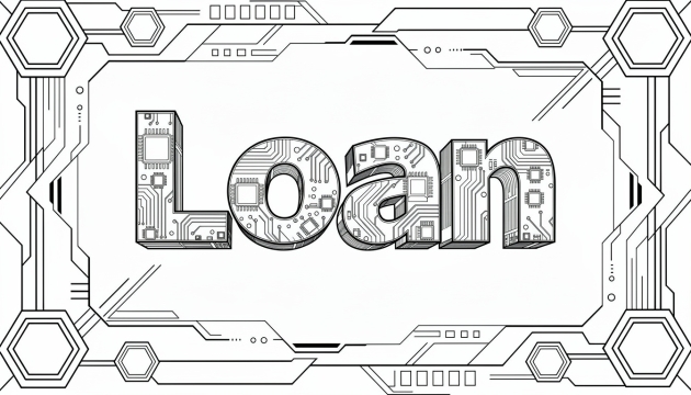 Loan Coloring Page - Free Printable Name Template