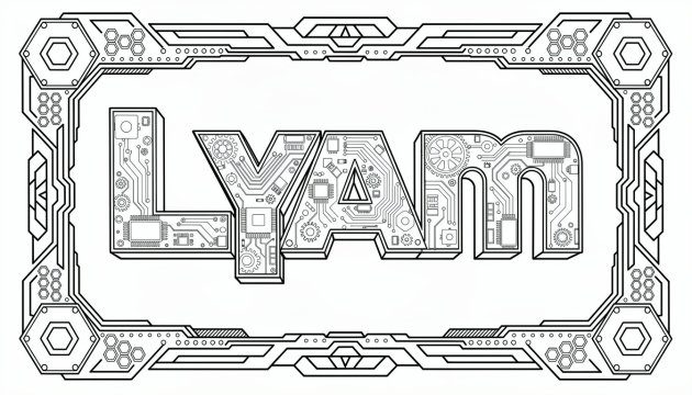 Lyam Coloring Page - Free Printable Name Template