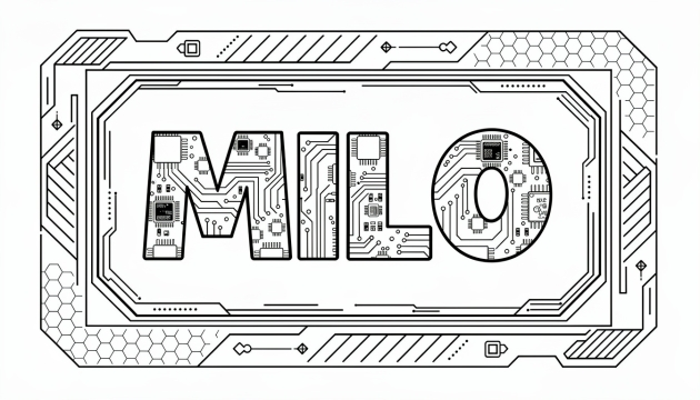 Milo Coloring Page - Free Printable Name Template