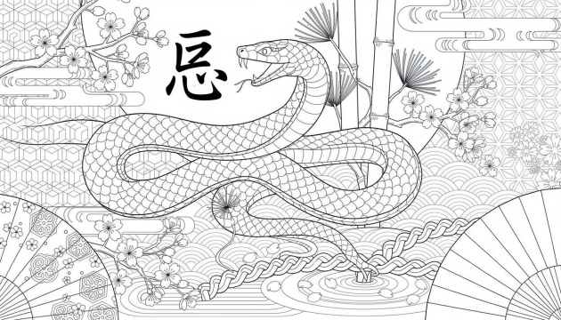 Yeni Yıl Kutlamaları Boyama Sayfaları