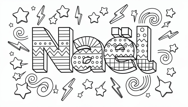 Naël Boyama Sayfası - Ücretsiz İsim Şablonu