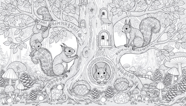 Animals & Wildlife Coloring Pages