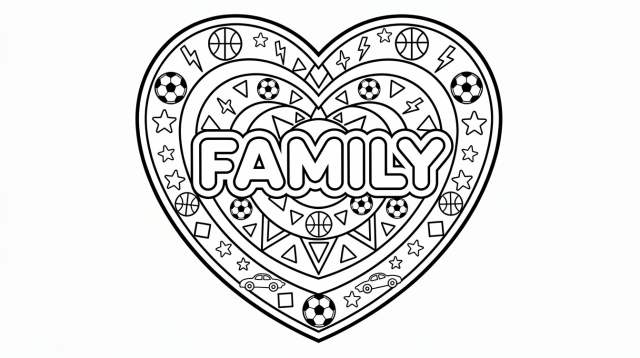 Mandalas & Geometry Coloring Pages