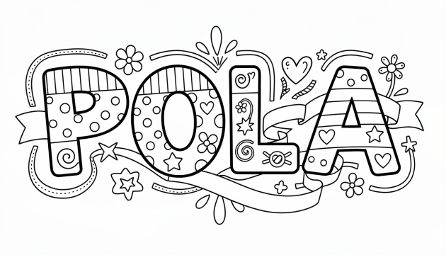 P Coloring Pages