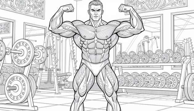 Malowanki Sport i Fitness