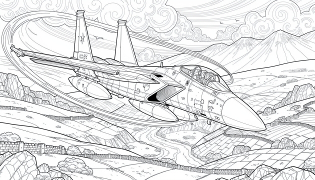 Disegni da colorare Mezzi di Trasporto