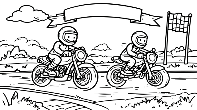 Coloriages Sports et Fitness