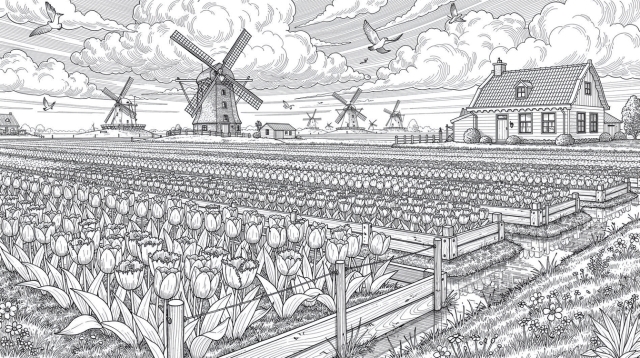 Coloriages Fleurs Sauvages