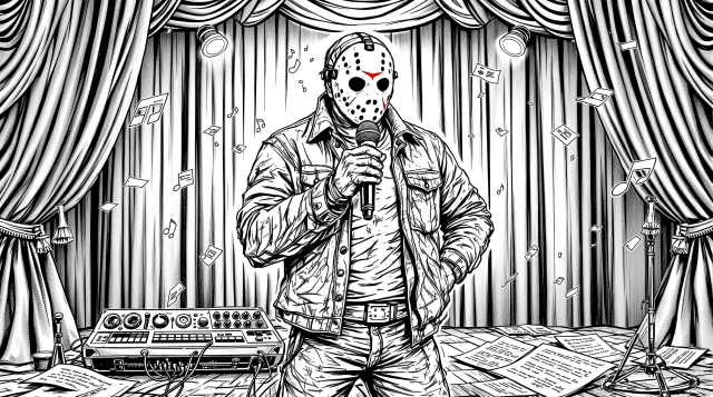 ハロウィンの世界のぬりえ