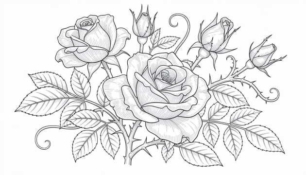 Doğa Boyama Sayfaları