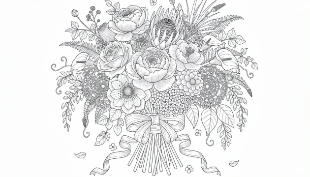 Doğa Boyama Sayfaları