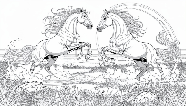 Hayvanlar ve Vahşi Yaşam Boyama Sayfaları