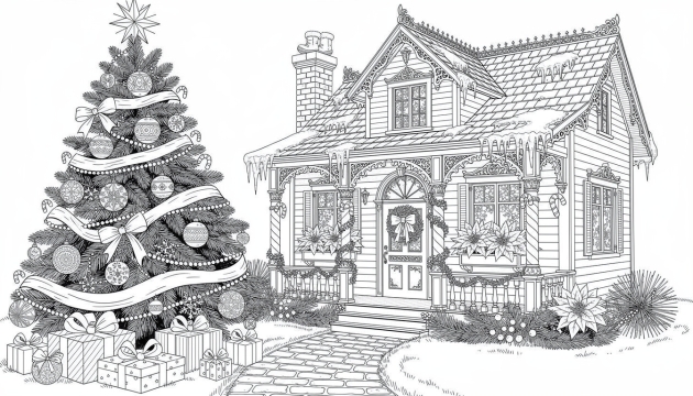 Christmas Coloring Pages