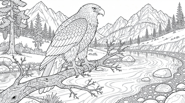 Isot Kissapedot värityskuvat