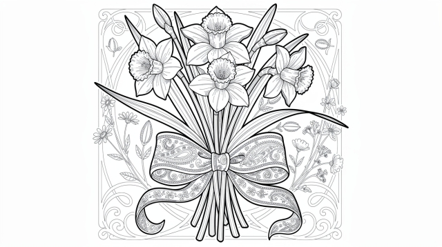 Luonto värityskuvat