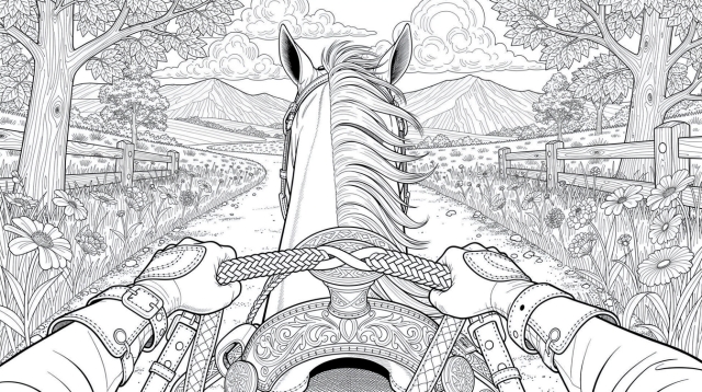 Sports & Fitness Coloring Pages