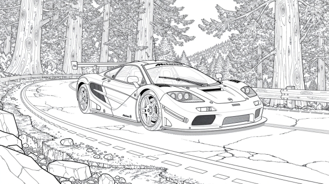 People & Lifestyle Coloring Pages