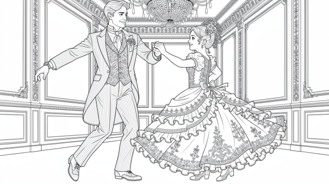 People & Lifestyle Coloring Pages