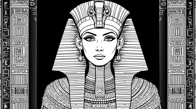 Portrætter og Skønhed Malebilleder