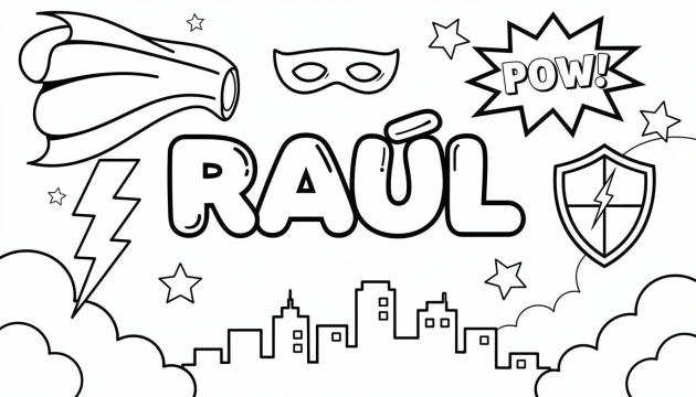 R Coloring Pages