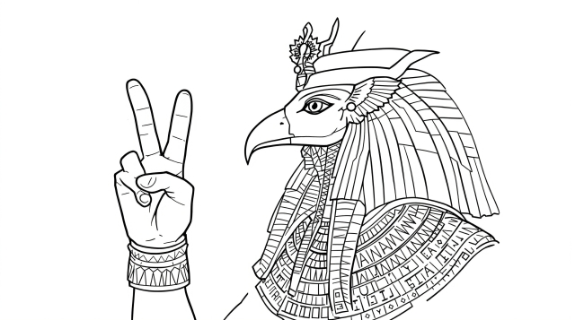 音楽アーティストのぬりえ