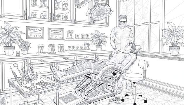 Professions & Careers Coloring Pages