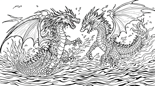 幾何学模様と花のモチーフが美しい、精緻なマンダラ塗り絵