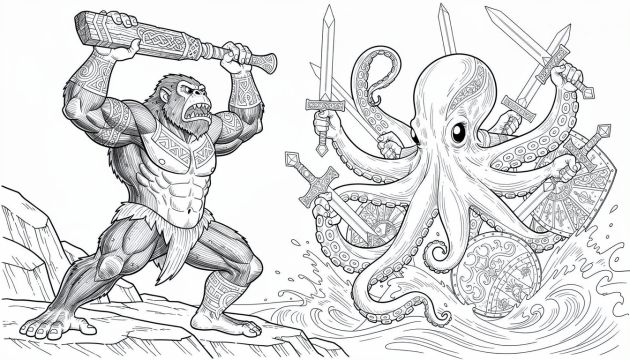 Malowanki Magiczne Stworzenia