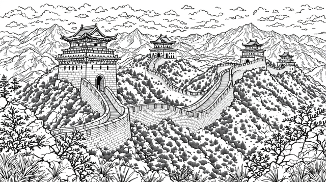 Antika Civilisationer Målarbilder