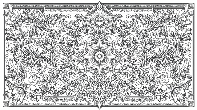 Folkkonst Målarbilder