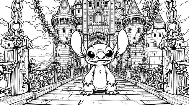 Fairy Tales Coloring Pages