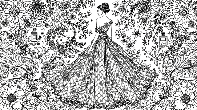 Mode & Stil Malebilleder