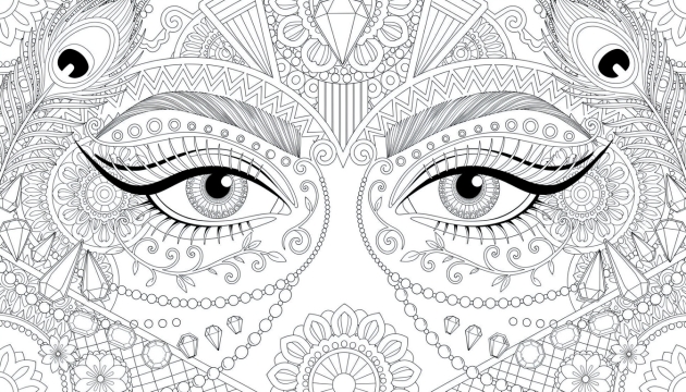 Malowanki Portrety i Uroda