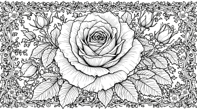 Coloriages Fleurs Sauvages