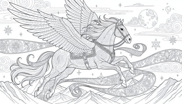 Magical Creatures Coloring Pages