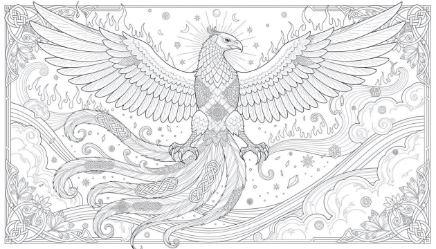 Büyülü Yaratıklar Boyama Sayfaları